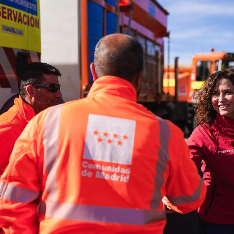 Imagen relacionada de madrid plan vialidad proteccion inclemencias invernales