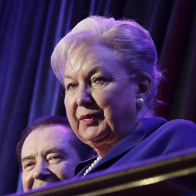 Imagen relacionada de fallece maryanne trump barry hermana mayor de donald trump a los 86 anos