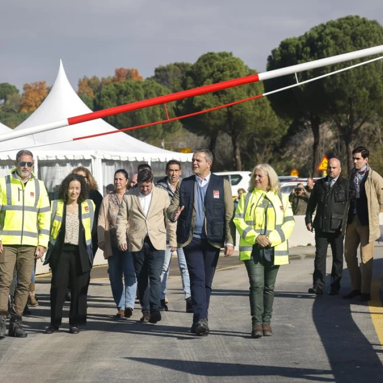 Imagen relacionada de apertura puentes provisionales aldea del fresno dana