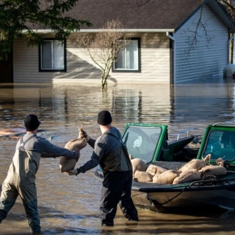 Imagen relacionada de inundacion historica columbia britanica falta preparacion