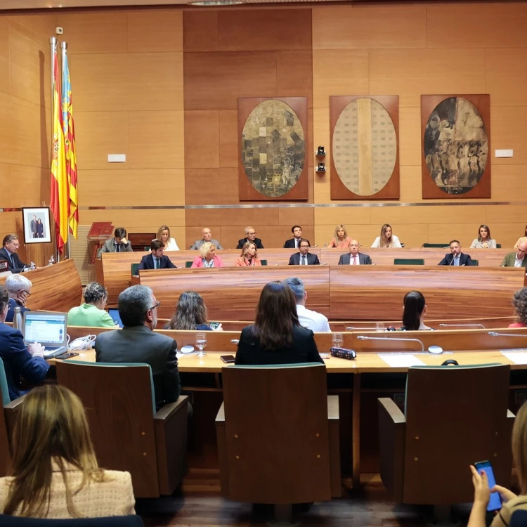 Imagen relacionada de ayuntamiento valencia rechaza amnistia acuerdos investidura