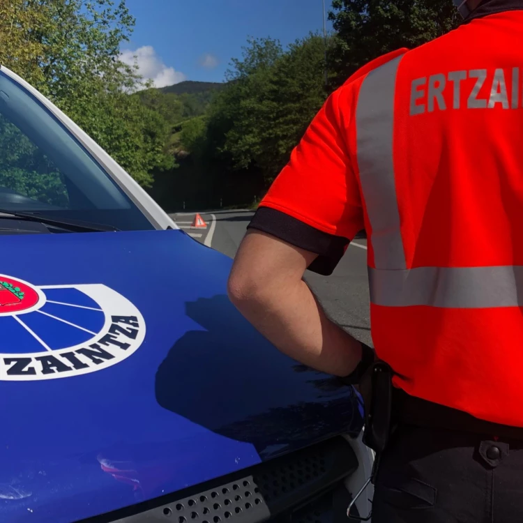 Imagen relacionada de accidente autopista ap8 euskadi