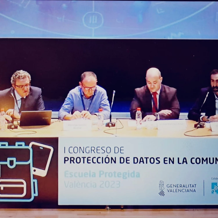 Imagen relacionada de congreso proteccion datos comunidad educativa euskadi