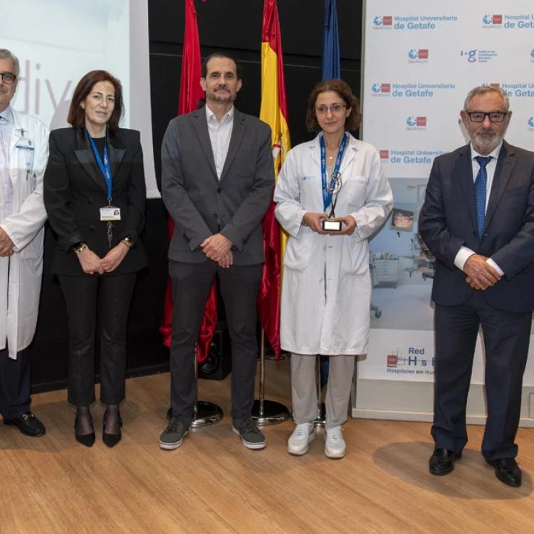 Imagen relacionada de premios investigacion 2023 hospital universitario getafe