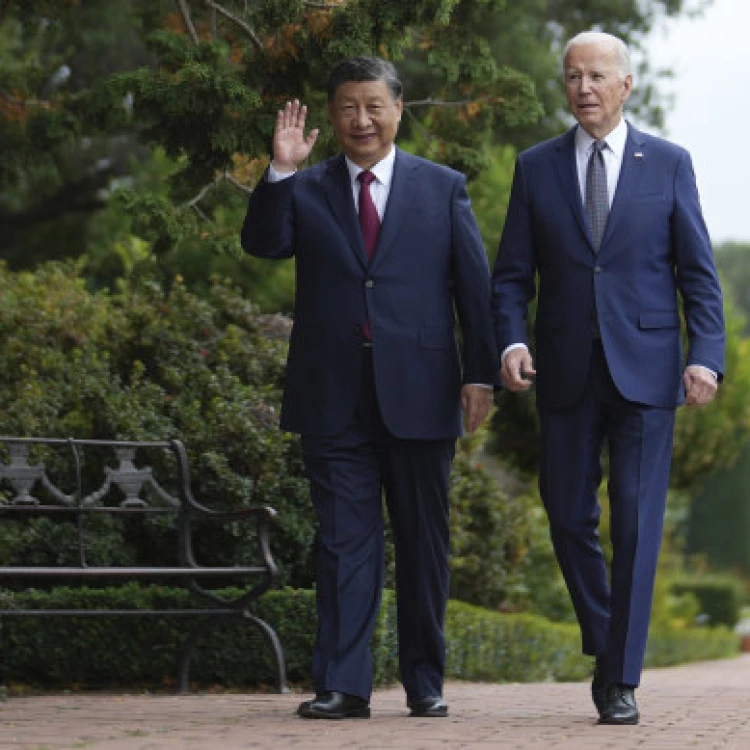 Imagen relacionada de avances reunion biden xi jinping