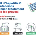 Imagen relacionada de se celebra en cataluna semana pruebas vih hepatitis