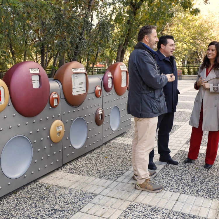 Imagen relacionada de zaragoza estrena seis nuevos puntos limpios de proximidad