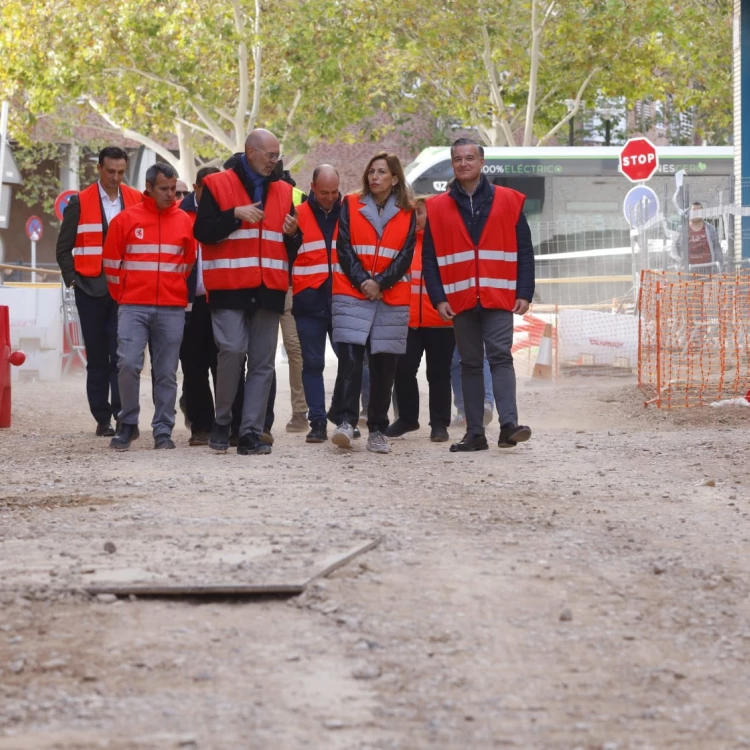 Imagen relacionada de transformacion calle belchite zaragoza