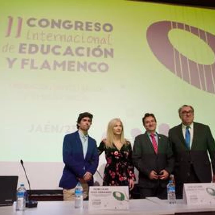 Imagen relacionada de inaugurado ii congreso educacion flamenco jaen