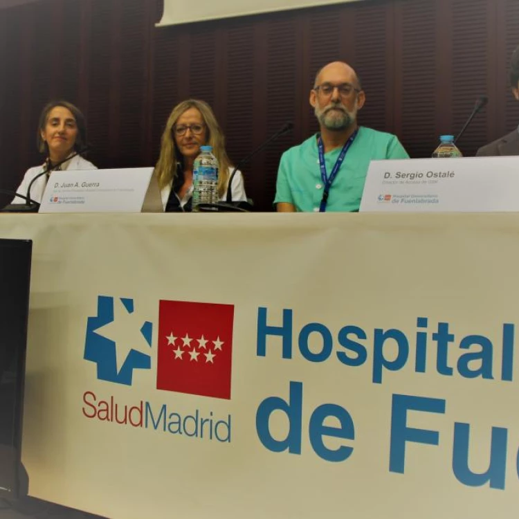 Imagen relacionada de jornada innovadora hospital fuenlabrada