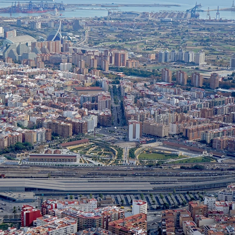 Imagen relacionada de aprobado primer pago obras canal acceso ferroviario valencia