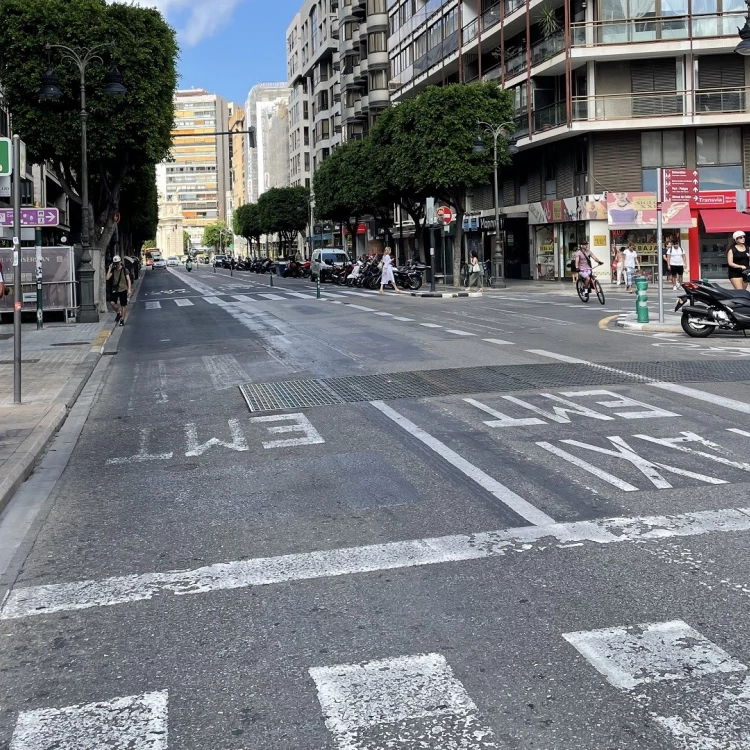 Imagen relacionada de remodelacion transito centro valencia