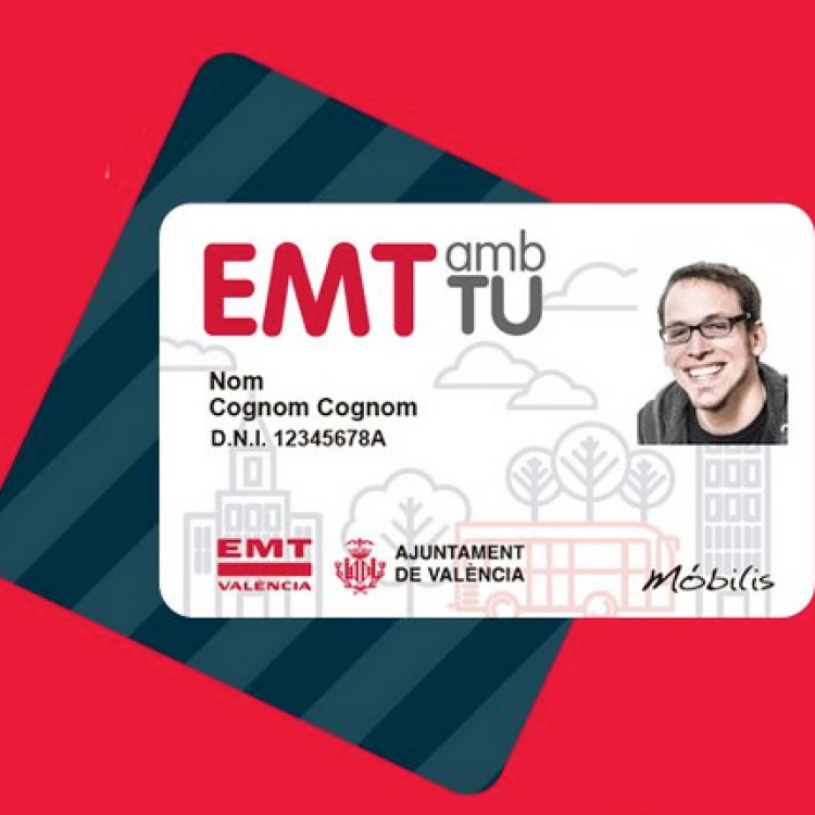 Imagen relacionada de renovacion titulos personalizados emt valencia