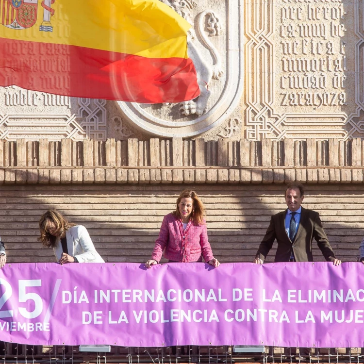 Imagen relacionada de homenaje victimas violencia genero zaragoza