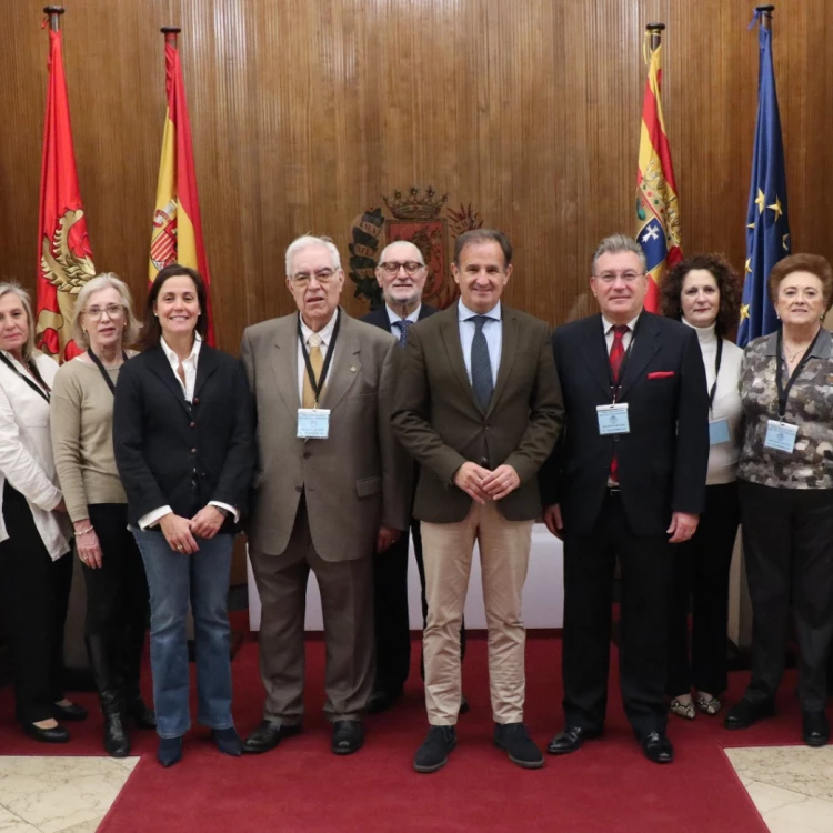 Imagen relacionada de reunion Asociacion Caballeros Pilar Zaragoza