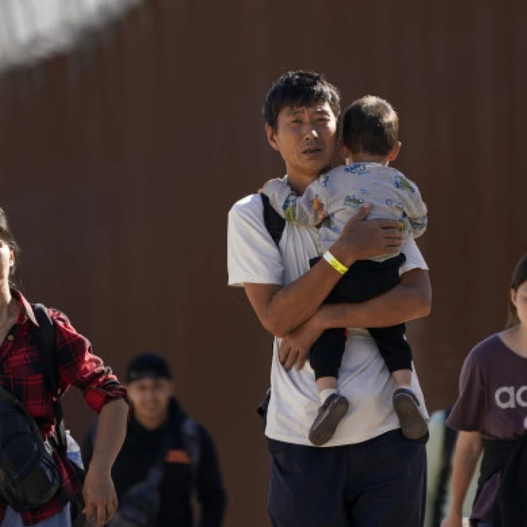 Imagen relacionada de aumento migrantes chinos eeuu