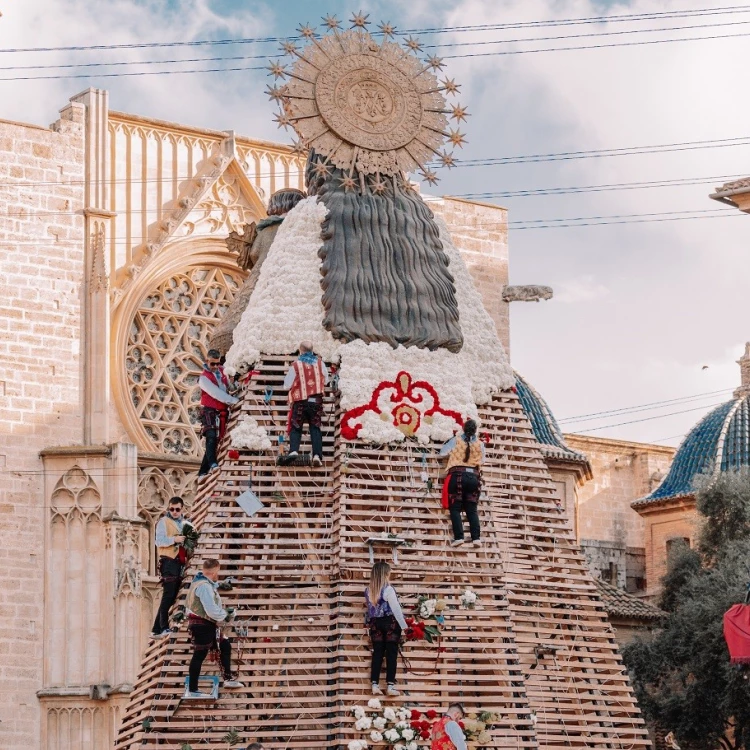 Imagen relacionada de restauracion cadafal mare de deu valencia