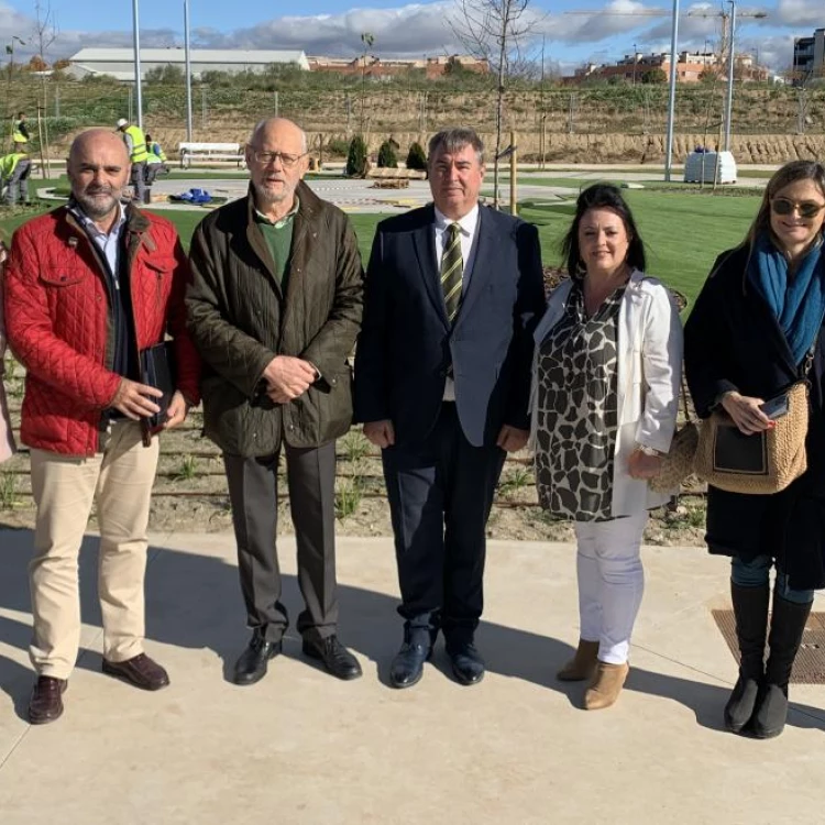 Imagen relacionada de remodelacion parque infantil villalbilla