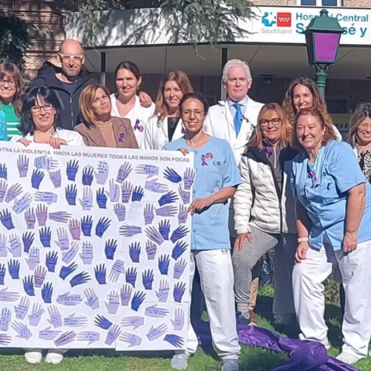 Imagen relacionada de hospital madrid se une dia internacional violencia contra mujer