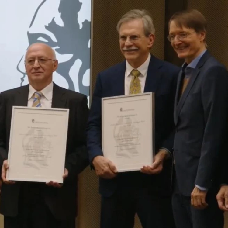 Imagen relacionada de premio cientifico berlin