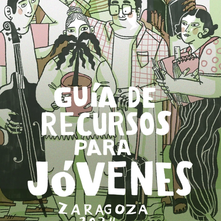 Imagen relacionada de guia recursos jovenes 2024 zaragoza