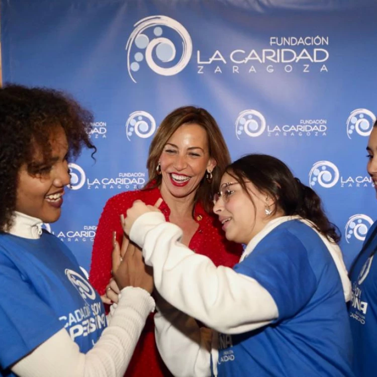 Imagen relacionada de alcaldesa zaragoza destaca labor fundacion caridad gala clausura