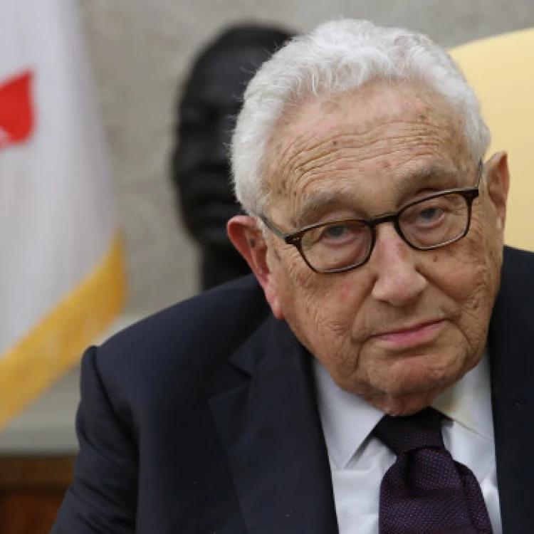 Imagen relacionada de fallece henry kissinger destacado politico y premio nobel de la paz