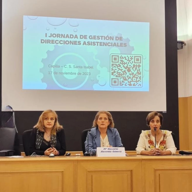 Imagen relacionada de encuentro madrid compartir experiencias centros salud region