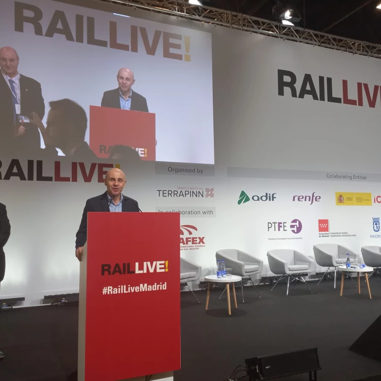 Imagen relacionada de zaragoza acogera importante evento rail live 2024