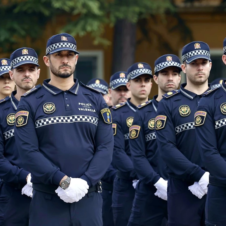 Imagen relacionada de convocatoria plazas oficiales policia local valencia