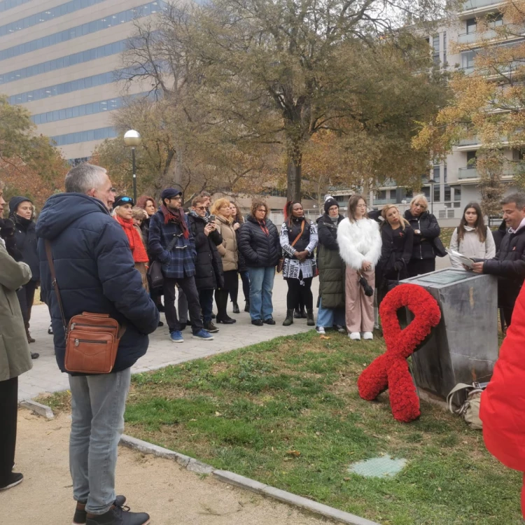 Imagen relacionada de conmemoracion dia lucha sida zaragoza