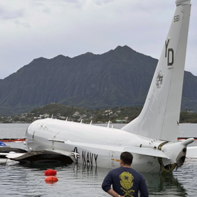 Imagen relacionada de costo recuperacion avion accidentado hawái euros