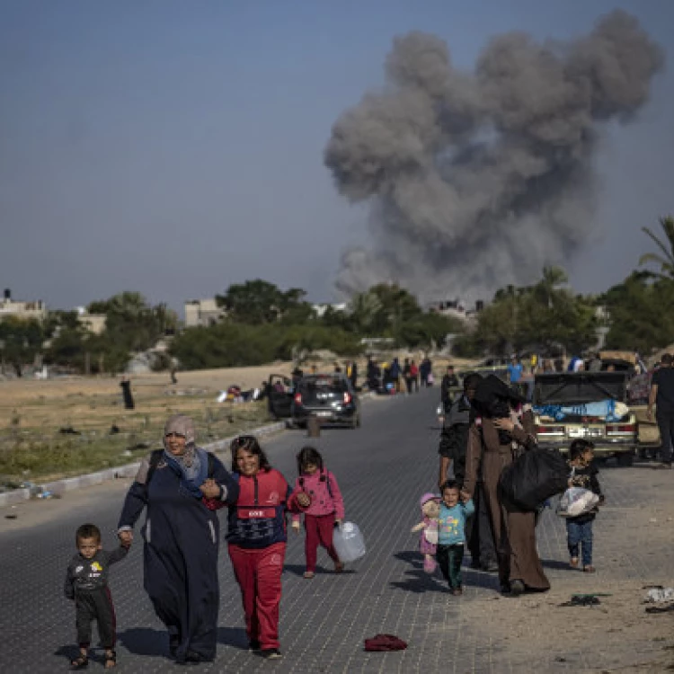 Imagen relacionada de aumentan ataques gaza llamamientos proteger civiles