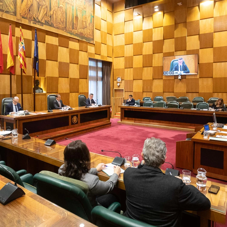 Imagen relacionada de ayuntamiento zaragoza expediente construccion estadio