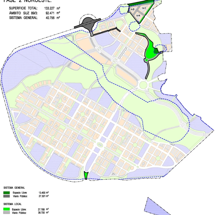 Imagen relacionada de urbanizacion fase 2 noroeste zaragoza