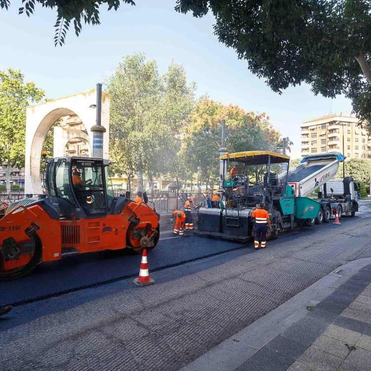 Imagen relacionada de ayuntamiento zaragoza ultima fase operacion asfalto inversion millonaria