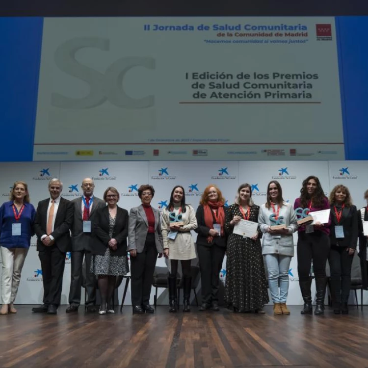 Imagen relacionada de jornada salud comunitaria madrid