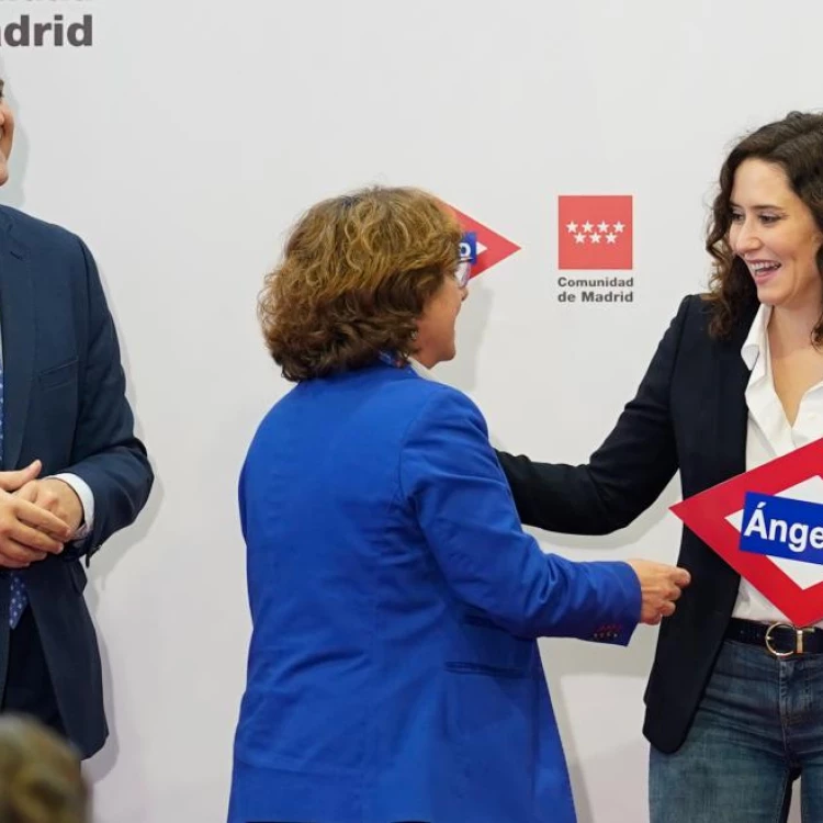 Imagen relacionada de premian a trabajadores del metro de madrid por acciones solidarias y ejemplares