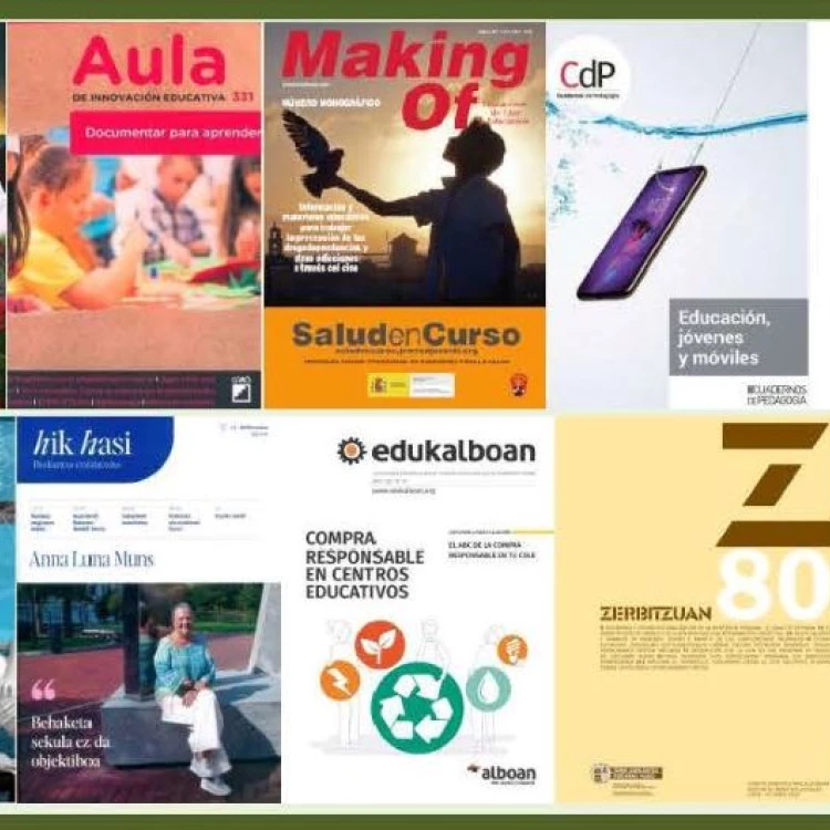 Imagen relacionada de nuevas revistas disponibles biblioteca euskadi