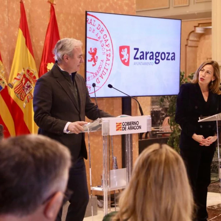 Imagen relacionada de acuerdos en zaragoza fortalecen colaboracion gobierno aragon ayuntamiento