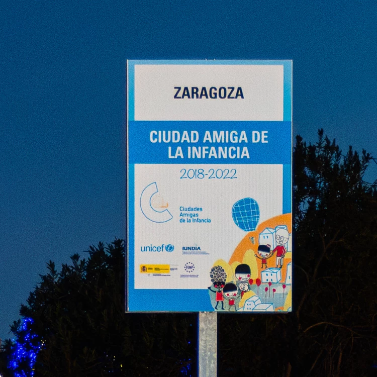 Imagen relacionada de zaragoza renueva reconocimiento ciudad amiga infancia