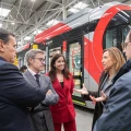 Imagen relacionada de nuevo tranvia urbos 100 llega zaragoza circular 2024