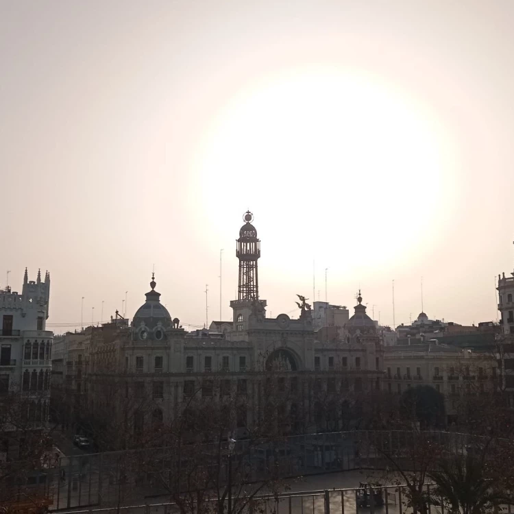 Imagen relacionada de valencia activa medidas contaminacion particulas saharianas