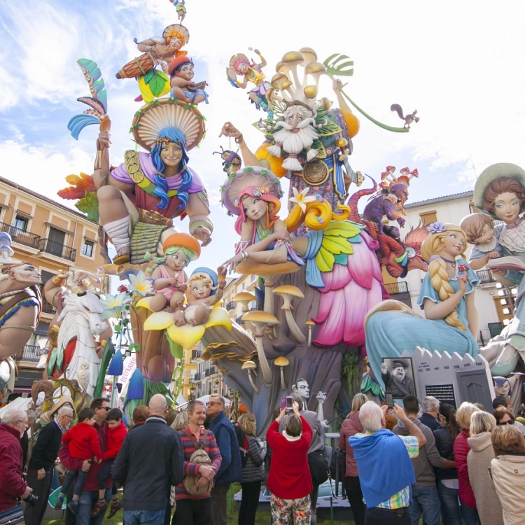 Imagen relacionada de directrices fallas 2024 valencia