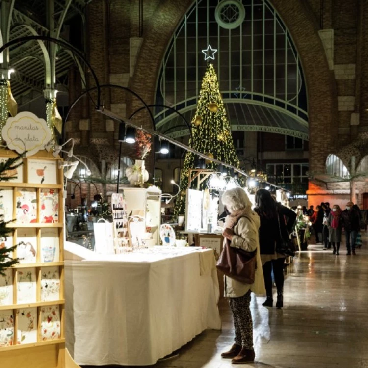 Imagen relacionada de mercados navidenos valencia opcion compras navidad