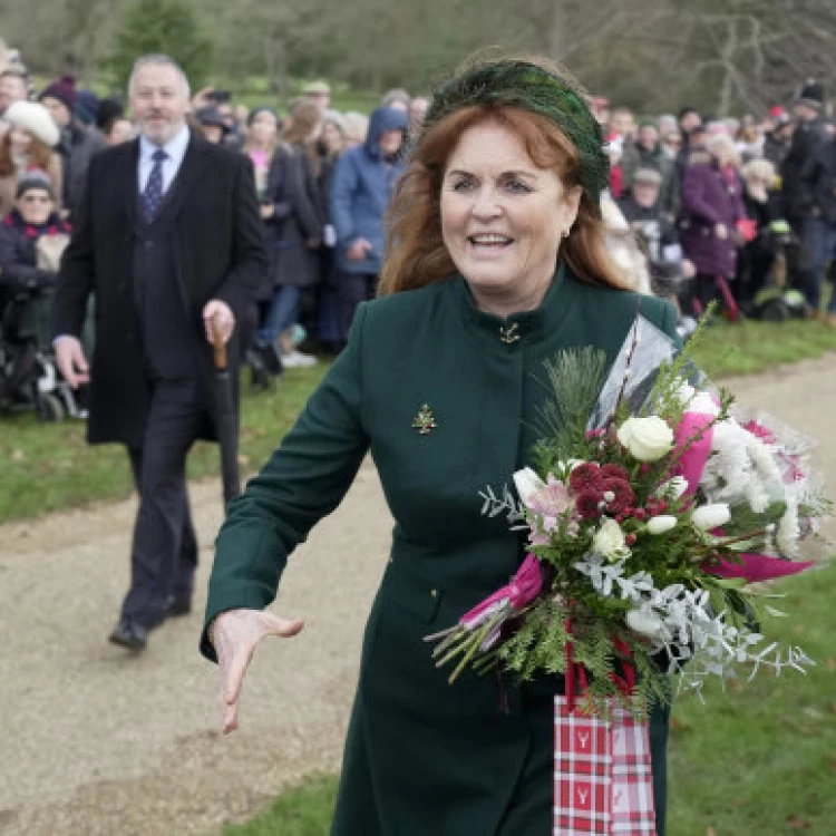 Imagen relacionada de sarah ferguson se une a familia real sandringham