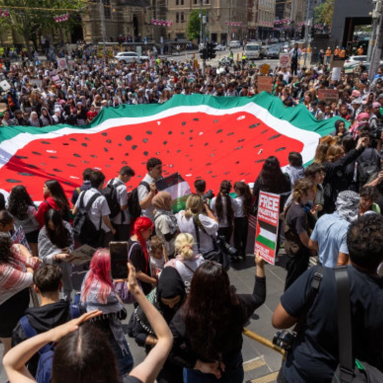 Imagen relacionada de el uso de las sandias como simbolo de solidaridad con palestina durante el conflicto