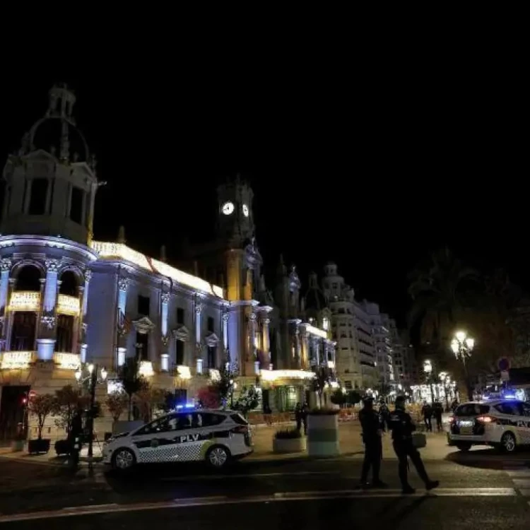 Imagen relacionada de dispositivo seguridad nochevieja valencia