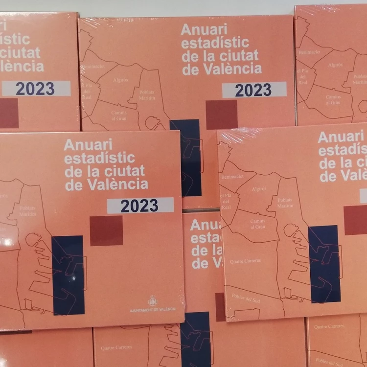 Imagen relacionada de publicado anuario estadistico 2023 valencia