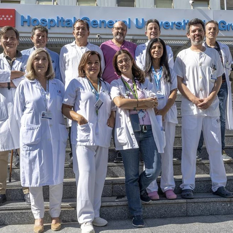 Imagen relacionada de unidad patologia sueno hospital maranon reconocida separ